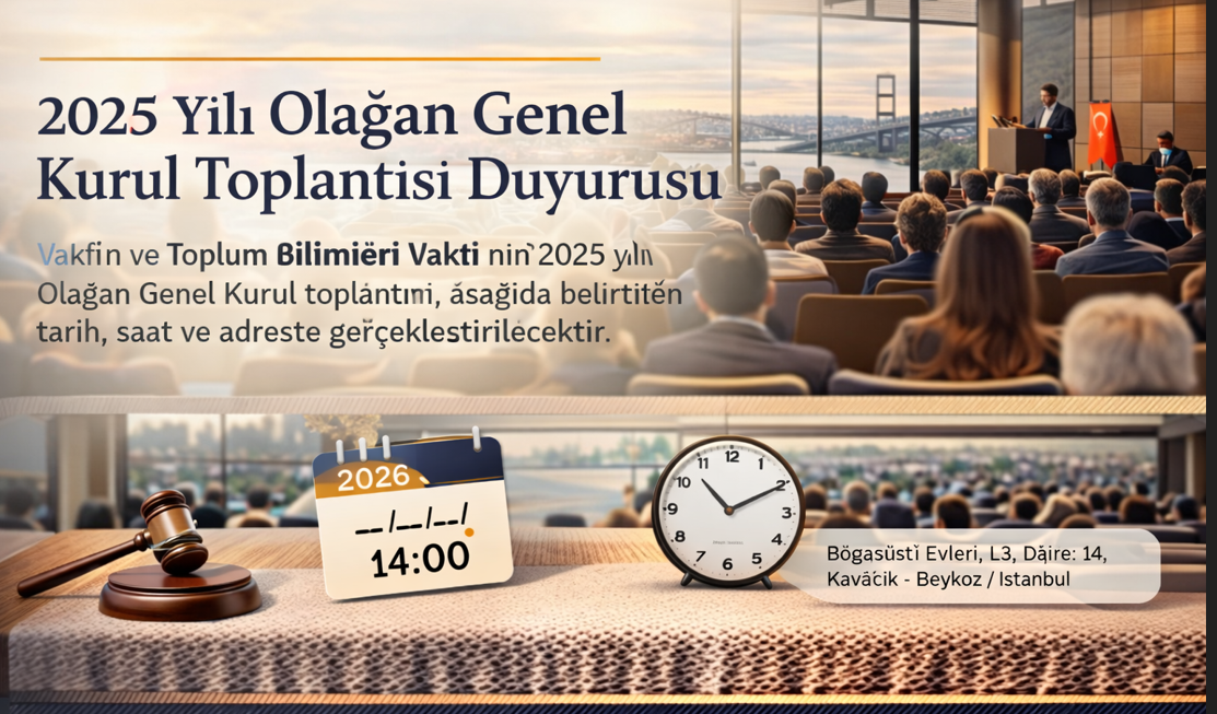 2025 yılı Olağan Genel Kurul toplantısı